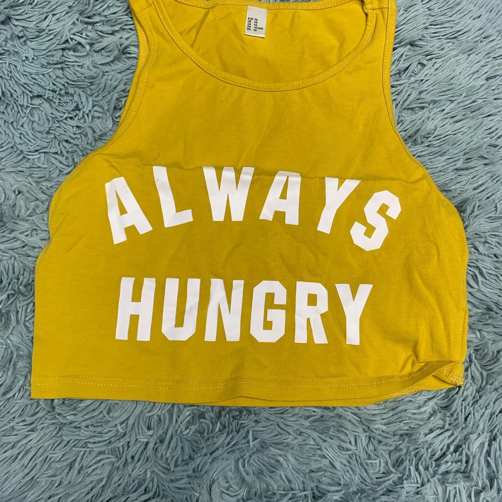 Amazon “Always Hungry” tank